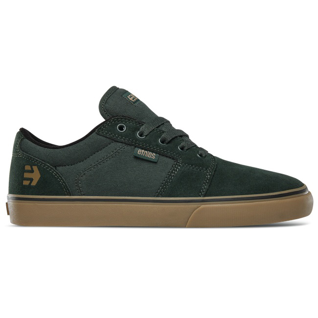 Pánské Tenisky Etnies Barge Ls Zelene - KNZRA2934